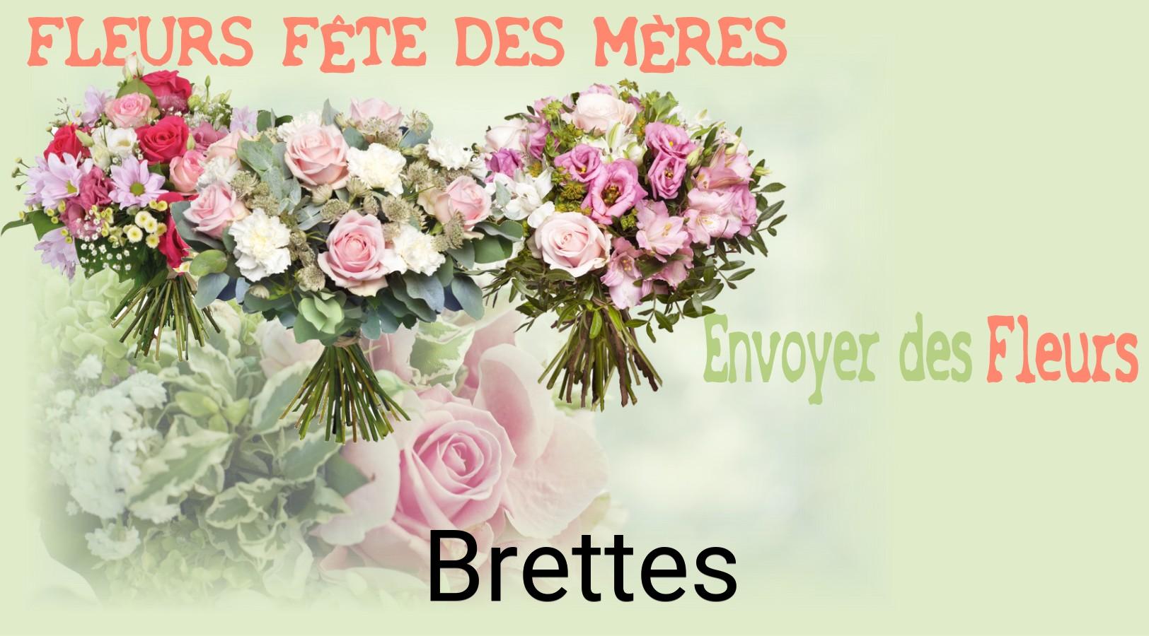 Bouquet de Fête des Mères livré à Brettes